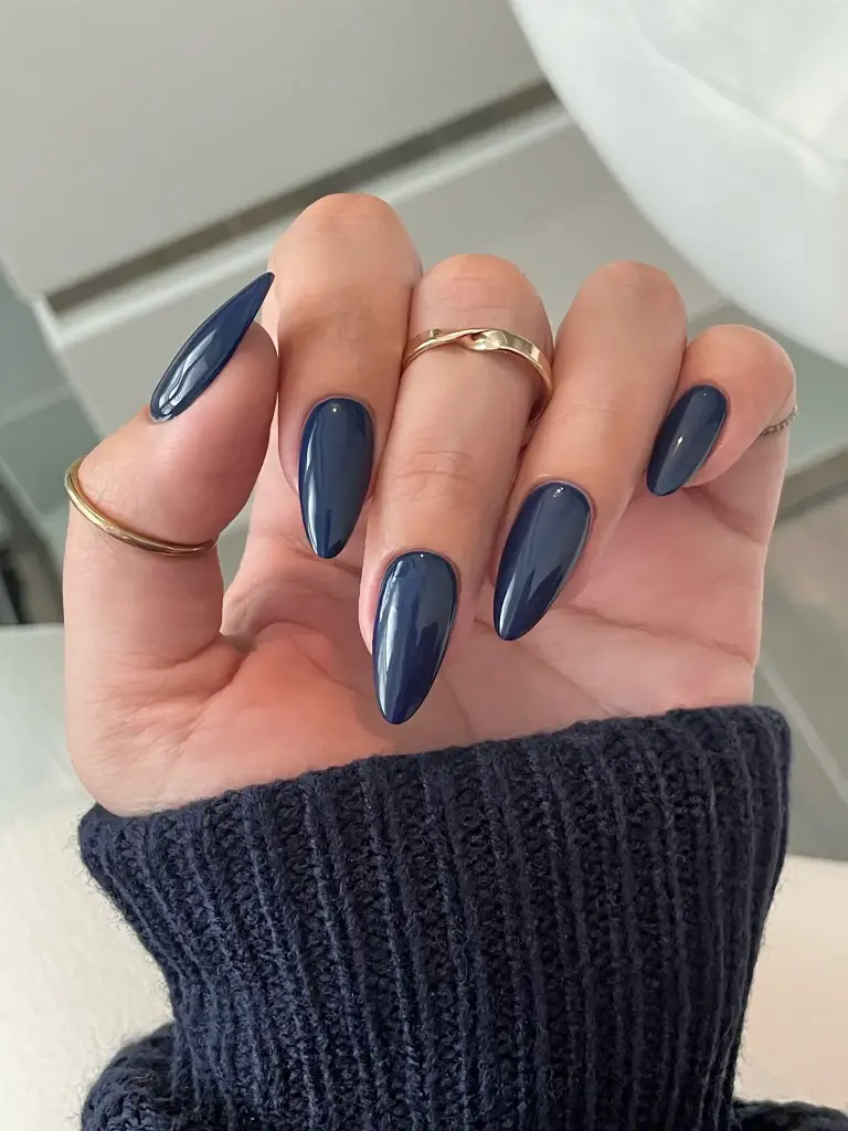 Nail Kat Luxe Shine Gel – Midnight Navy